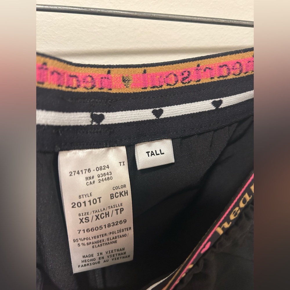 NWT xs+tall black heartsoul pants! - Picture 5 of 5